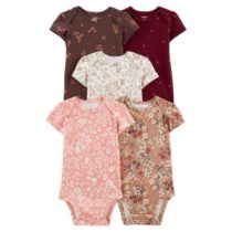 CARTER’S Bodi za bebe 5 kom
