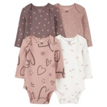 CARTER’S Bodi za bebe 4 kom