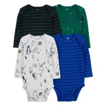 CARTER’S Bodi za bebe 4 kom