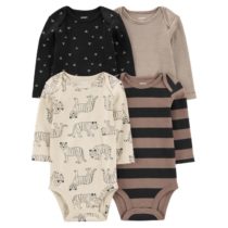 CARTER’S Bodi za bebe 4 kom