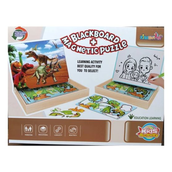 Kids Activity Magnetne puzzle dinosauri