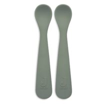 Jollein silikonska kašikica Ash Green 2kom