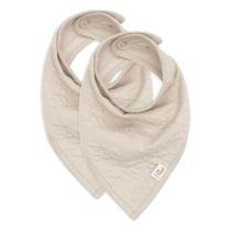 Jollein siperak Soft Waves Nougat 2kom