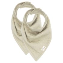 Jollein siperak Soft Waves Olive Green 2kom