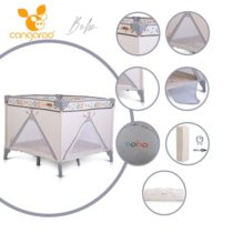 CANGAROO Vikend krevet Boho beige