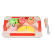 MONI Set drvena daska za rezanje i voće