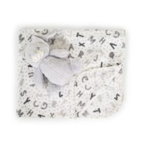 Cangaroo Baby dekica sa igračkom Medo Sivi