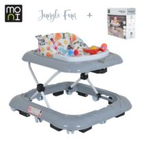 MONI Hodalica Jungle fun grey