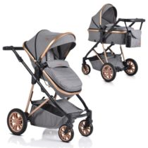 MONI Kolica 2 u 1 Midas Grey