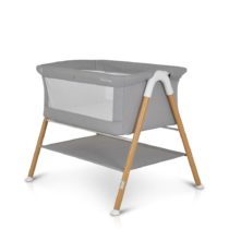 MONI Kolijevka Kalinihta Grey drveni print