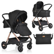 Cagaroo Empire kolica 2 u 1 Black