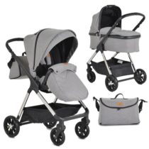 Cagaroo Empire kolica 2 u 1 Light Grey