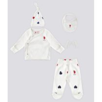 US POLO ASSN Komplet za bebe 0-3 mj