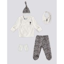 US POLO ASSN Komplet za bebe 0-3 mj