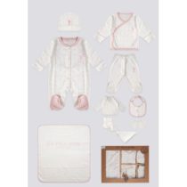 US POLO ASSN Set od 10 dijelova za novorođenče