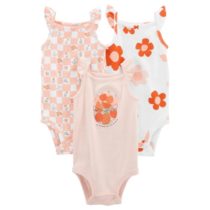 CARTER’S Bodi za bebe 3 kom