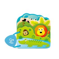 HAPE Drvena edukativna knjiga