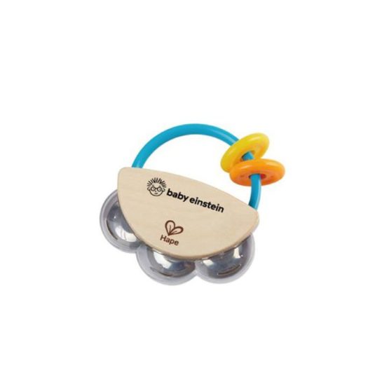 HAPE Drvena zvečka Tiny Tambourine