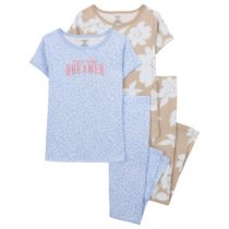 CARTER’S PIDŽAMA ZA DJEVOJČICE 2kom (6 do 8 god)