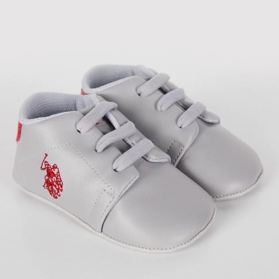 US POLO ASSN Nehodajuće cipelice za bebe – Sive
