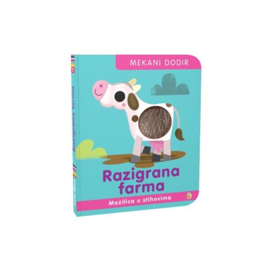 SLIKOVNICA Mekani dodir-Razigrana farma