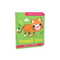 SLIKOVNICA Mekani dodir-Veseli zoo