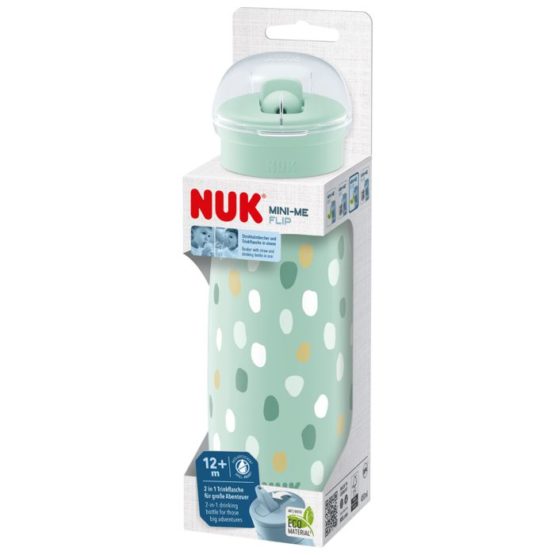 NUK Mini-Me Flip boca za piće 450ml, 12+m Zelena