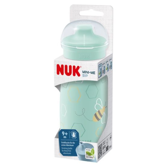 NUK Mini-Me sip boca za piti,  300 ml. 9+m Zelena