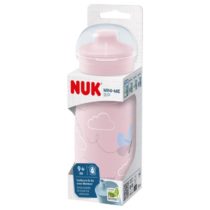 NUK Mini-Me sip boca za piti, 300 ml. 9+m Lila