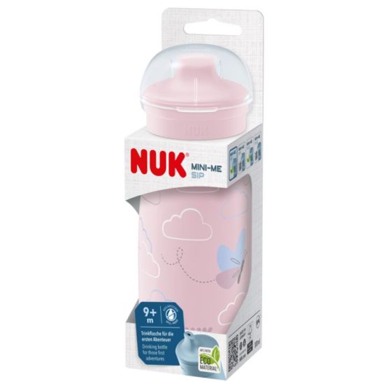NUK Mini-Me sip boca za piti,  300 ml. 9+m Lila