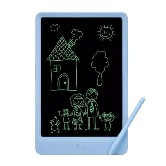 Digitalni Tablet za Crtanje i Pisanje 10,5 INČA Plavi