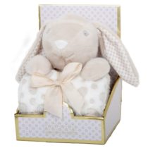 JUNGLE Dekica sa igračkom zeko