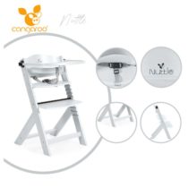 CANGAROO Drvena hranilica 2 u 1 Nuttle white