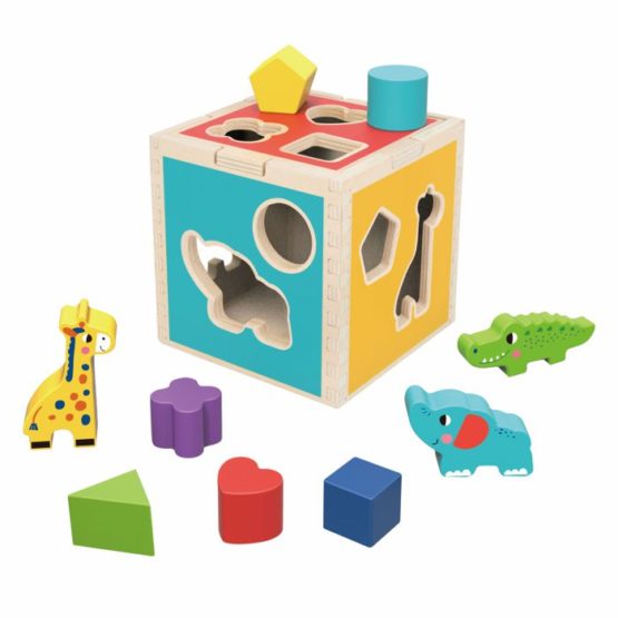 TOOKY TOY Animal shape sorter