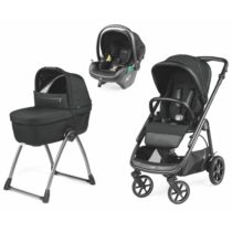 PEG PEREGO 3 U 1 VELOCE LOUNGE MODULAR Licorice