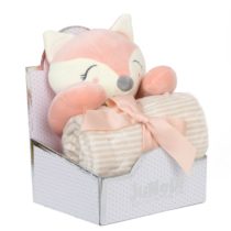 JUNGLE Dekica sa igračkom lisica