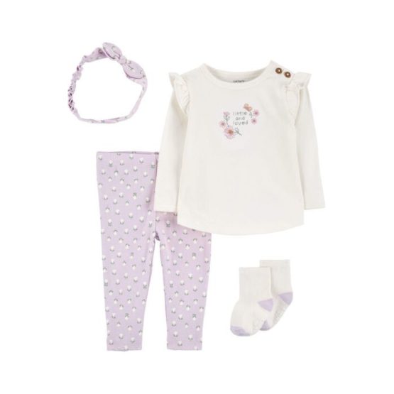 CARTER’S Četverodijelni set za bebe