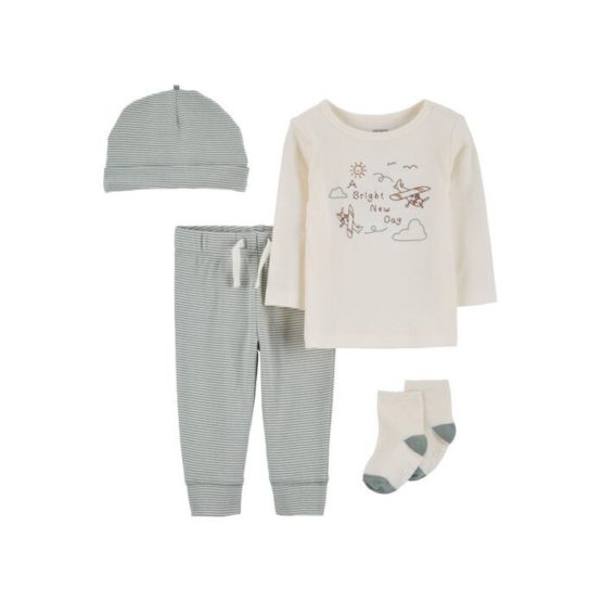 CARTER’S Četverodijelni set za bebe