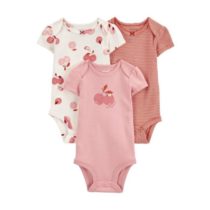 CARTER’S Bodi za bebe 3 kom