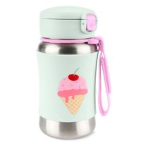 SKIP HOP Nehrđajuća termosica sa slamkom 12M+ Sladoled