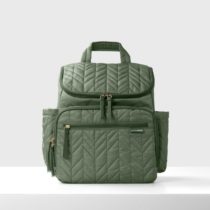 SKIP HOP Torba/ruksak za mamu Forma Zeleni