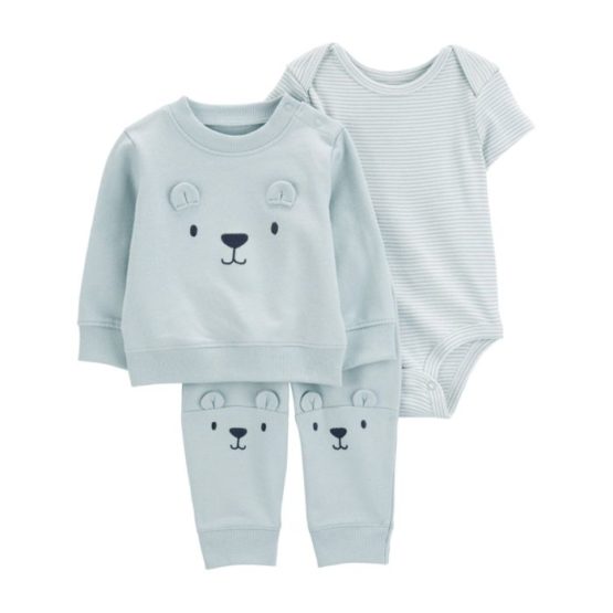 Carter’s Trodijelni komplet za bebe