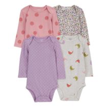 CARTER’S Bodi za bebe 4 kom