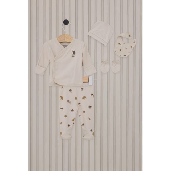 US POLO ASSN Komplet za bebe 0-3 mj