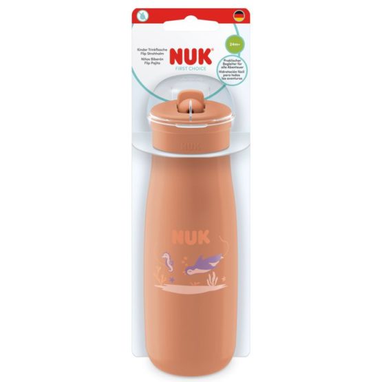 NUK First Choice Boca za piće sa slamkom 24m+ Bež