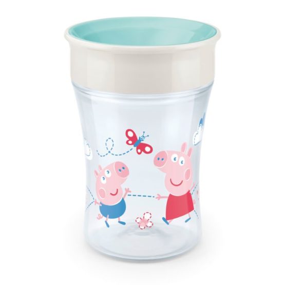 NUK EVOLUTION MAGIC CUP 8MJ+ Peppa Pig