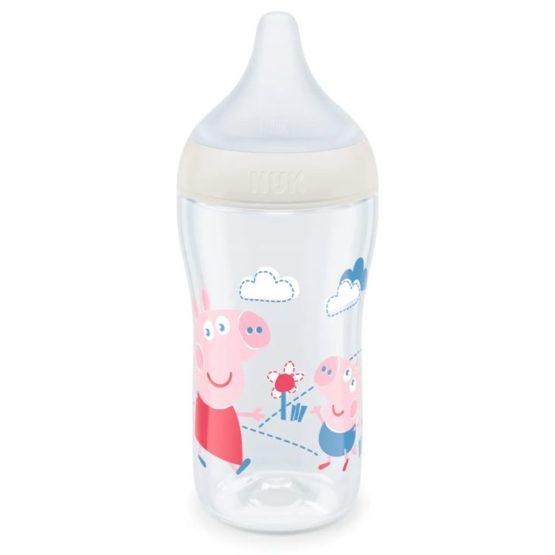 NUK Perfect Match Bočica 260 ml. 3+m – Peppa Pig
