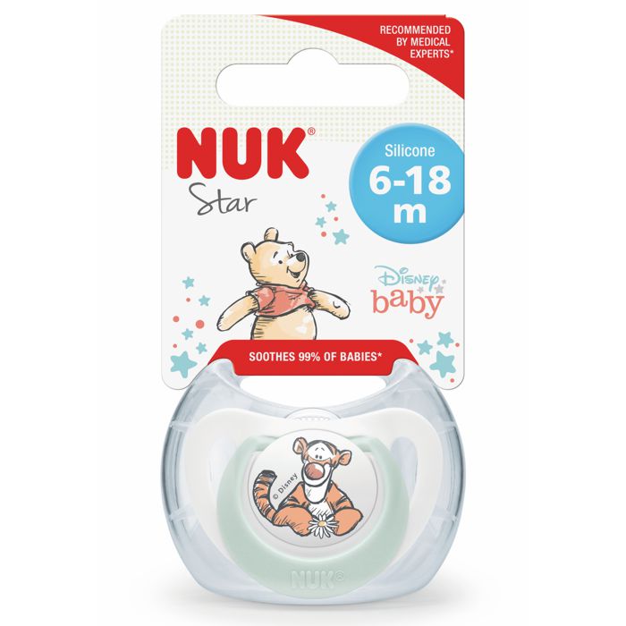 NUK duda Star sa kutijicom Winnie the Pooh - Tintilinic.ba