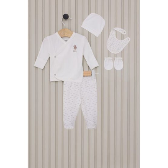 US POLO ASSN Komplet za bebe 0-3 mj