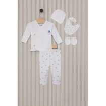 US POLO ASSN Komplet za bebe 0-3 mj